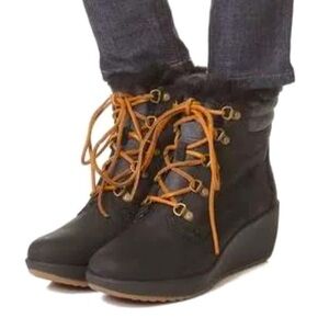 Sperry Top-Sider Luca Peak Wedge Boots